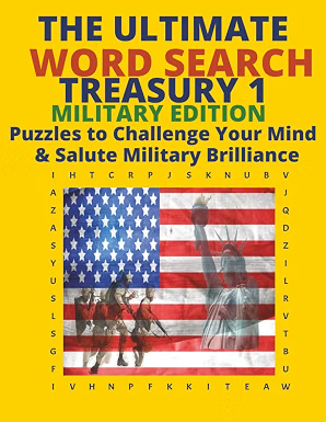 Word Search Treasury — Military