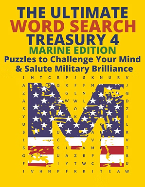 Word Search Treasury — Marine