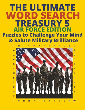Word Search Treasury — Air Force