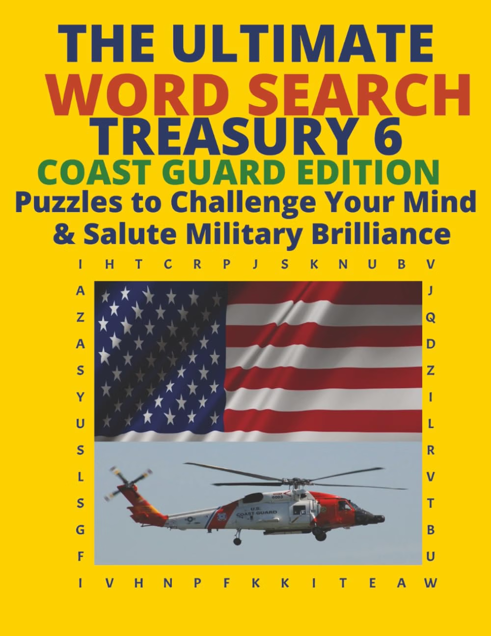 Word Search Treasury — Coast Guard